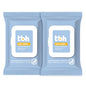 TBH Kids Gentle Facial Wipes – Daily Cleansing & Hydrating Face Wipes for Preteens & Teens, Sensitive & Acne-Prone Skin – Chamomile & Calendula – Clean Beauty, Dermatologist Tested, Sulfate & Paraben-Free – 30 Ct (2 Pack)