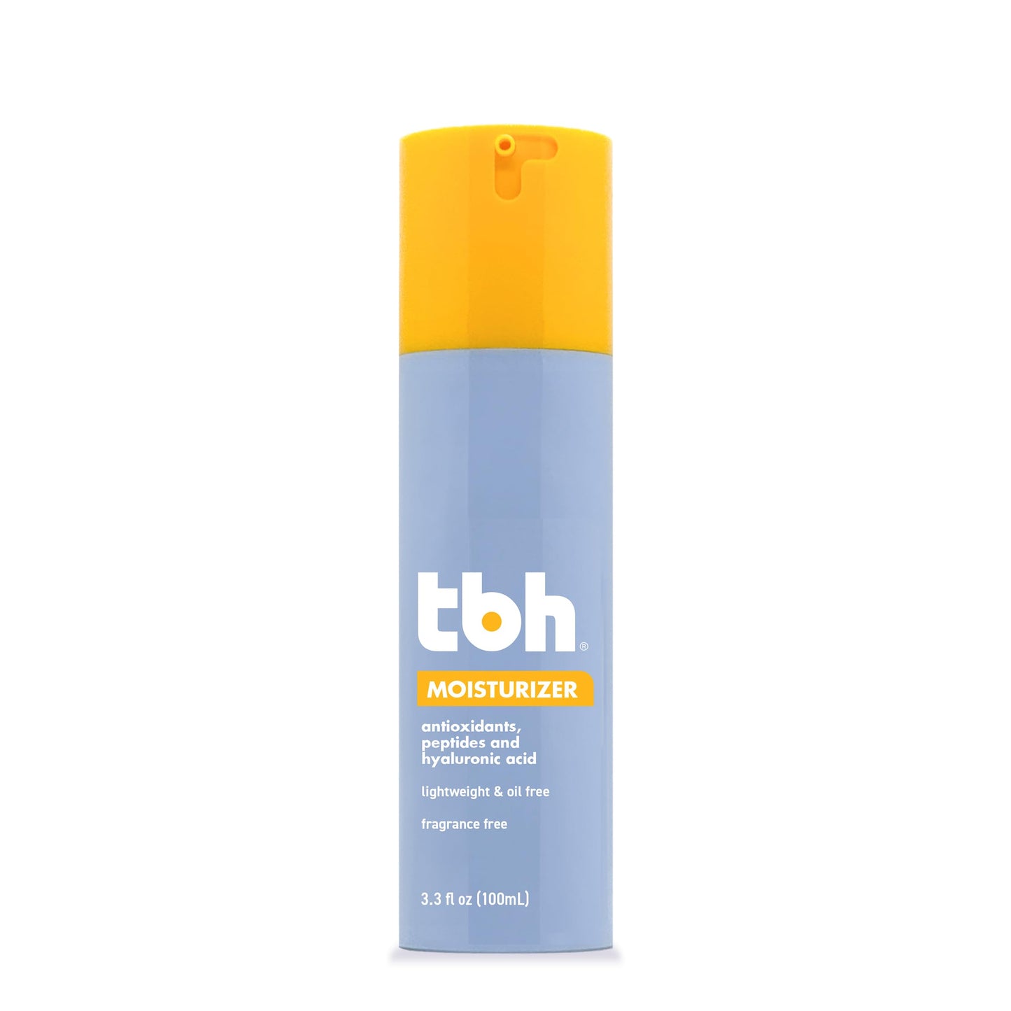 TBH Kids Oil-Free Face Moisturizer for Tweens & Teens – Lightweight Hydrating Moisturizer for Sensitive & Acne-Prone Skin – Vitamin C, Peptides & Hyaluronic Acid – Clean Beauty, Sulfate & Paraben-Free – 3.3 oz