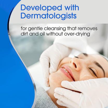 Purpose Gentle Cleansing Wash for Sensitive Skin, Soap-Free Daily Cleanser, Face & Body Wash, 6 oz Bottles (Pack of 6)