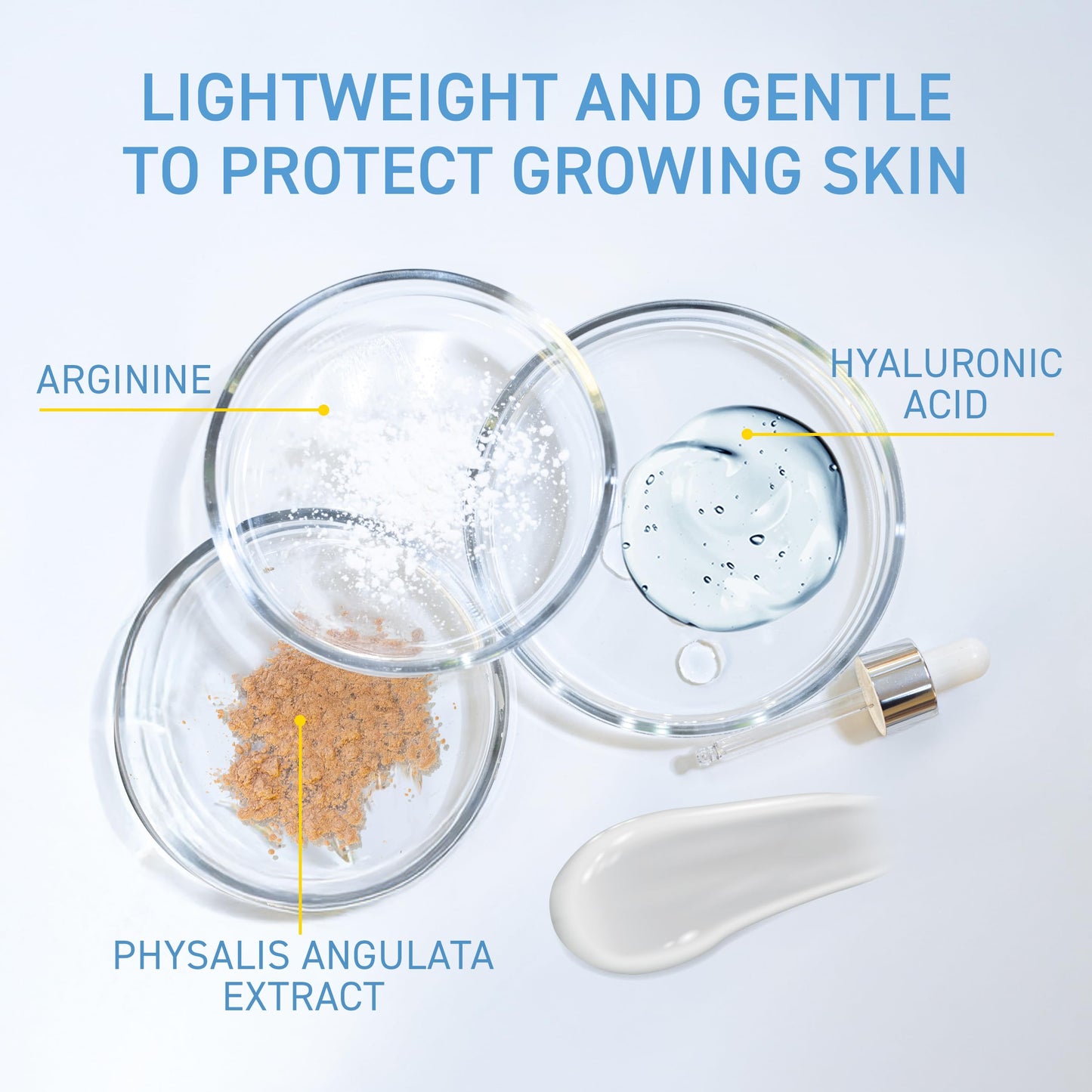 TBH Kids Oil-Free Face Moisturizer for Tweens & Teens – Lightweight Hydrating Moisturizer for Sensitive & Acne-Prone Skin – Vitamin C, Peptides & Hyaluronic Acid – Clean Beauty, Sulfate & Paraben-Free – 3.3 oz